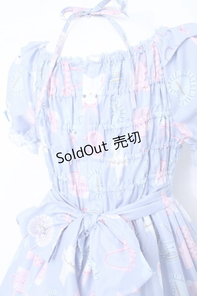 画像4: Angelic Pretty / Dream Bag Collectionワンピース  サックス Y-26-06-22-249-AP-OP-AS-ZY (4)
