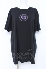 画像1: KRY CLOTHING / FAKE LOVE  黒×パープル Y-26-06-22-029-PU-TO-SZ-ZY (1)