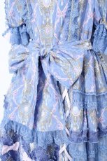 画像4: Angelic Pretty / Romantic Jewelry Dress  ブルー Y-26-06-22-250-AP-OP-SZ-ZS (4)