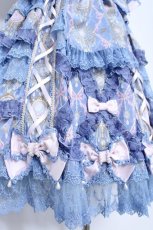 画像5: Angelic Pretty / Romantic Jewelry Dress  ブルー Y-26-06-22-250-AP-OP-SZ-ZS (5)