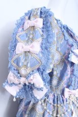 画像7: Angelic Pretty / Romantic Jewelry Dress  ブルー Y-26-06-22-250-AP-OP-SZ-ZS (7)