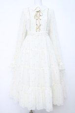 画像1: Angelic Pretty / Dreamy Stellarティアードワンピース  アイボリー Y-26-06-22-252-AP-OP-SZ-ZY (1)