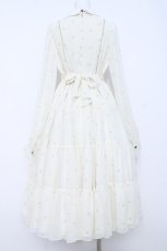 画像3: Angelic Pretty / Dreamy Stellarティアードワンピース  アイボリー Y-26-06-22-252-AP-OP-SZ-ZY (3)