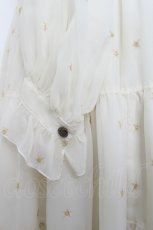 画像5: Angelic Pretty / Dreamy Stellarティアードワンピース  アイボリー Y-26-06-22-252-AP-OP-SZ-ZY (5)