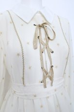 画像6: Angelic Pretty / Dreamy Stellarティアードワンピース  アイボリー Y-26-06-22-252-AP-OP-SZ-ZY (6)