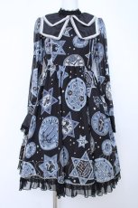 画像1: Angelic Pretty / Magic Amuletワンピース  黒 Y-26-06-22-253-AP-OP-SZ-ZY (1)