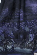 画像4: ALICE and the PIRATES / Haunted Carousel~永遠に巡る死への誘い~柄ワンピース  黒×パープル Y-26-06-24-077-PA-OP-SZ-ZY (4)