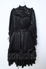 画像1: Ozz oneste / ドリーミーワンピース  黒 Y-26-06-24-081-OO-OP-SZ-ZY (1)
