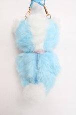 画像3: Angelic Pretty / BEAR TOYぬいぐるみポーチ  サックス Y-26-06-27-046-AP-BG-SZ-ZY (3)