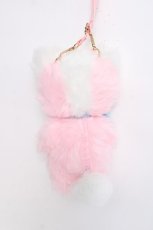 画像3: Angelic Pretty / BEAR TOYぬいぐるみポーチ  ピンク Y-26-06-27-047-AP-BG-SZ-ZY (3)