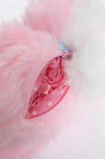画像4: Angelic Pretty / BEAR TOYぬいぐるみポーチ  ピンク Y-26-06-27-047-AP-BG-SZ-ZY (4)