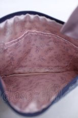 画像3: Maison de FLEUR / デイジーポーチ  サックス Y-26-06-27-004-LO-ZA-SZ-ZT649-F005 (3)