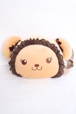 画像1: BABY,THE STARS SHINE BRIGHT / くまくみゃちゃんのあったかマフBag  ブラウン Y-26-06-27-048-BA-ZA-SZ-ZY (1)