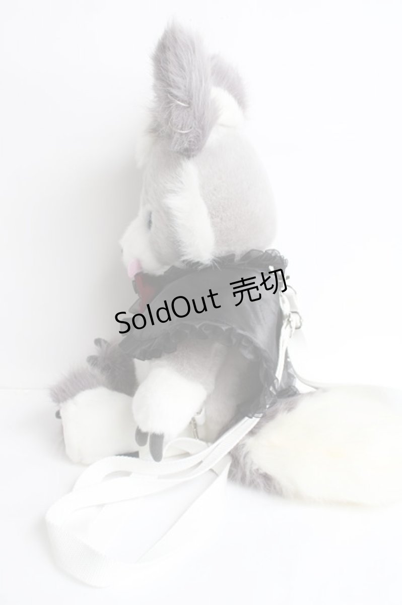 画像4: ALICE and the PIRATES / BIGサイズ Captain Chrisリュック  白×グレー Y-26-06-27-050-PA-BG-SZ-ZY (4)