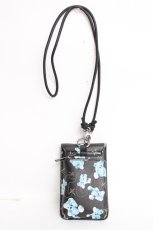 画像2: TRAVAS TOKYO / PU SMARTPHONE POUCH F ブラック Y-26-06-27-052-PU-ZA-SZ-ZY (2)