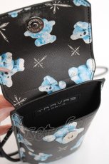 画像4: TRAVAS TOKYO / PU SMARTPHONE POUCH F ブラック Y-26-06-27-052-PU-ZA-SZ-ZY (4)