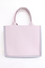 画像2: m petit by misako / サンリオキャラクターズコラボニットトートバッグ  淡紫 Y-26-06-27-054-LO-BG-SZ-ZTK021 (2)