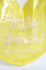 画像3: Nile Perch / ラメクリア ハートバッグ  イエロー Y-26-06-27-055-LO-BG-SZ-ZY (3)