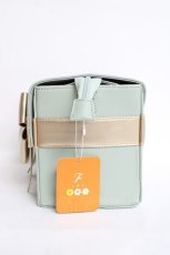画像2: F i.n.t / 多重リボンプレゼントBOXバッグ F ミント Y-26-06-27-063-CA-BG-SZ-ZY (2)