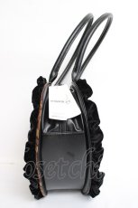 画像2: axes femme kawaii / タータンチェックハートバッグ  イエロー Y-26-06-27-065-AX-BG-SZ-ZY (2)
