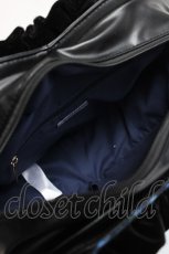 画像4: axes femme kawaii / タータンチェックハートバッグ  青 Y-26-06-27-066-AX-BG-SZ-ZY (4)