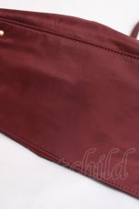画像6: m petit by misako / チャーム付きバック  ワイン Y-26-06-27-068-LO-BG-SZ-ZTK021 (6)