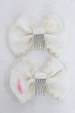 画像2: Angelic Pretty / きらきらビジューコーム  アイボリー Y-26-06-27-013-AP-AC-SZ-ZT644-F005 (2)