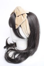画像2: Angelic Pretty / Lady Ribbonヘアバンド  ベージュ Y-26-06-27-081-AP-AC-SZ-ZY (2)