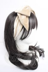 画像3: Angelic Pretty / Lady Ribbonヘアバンド  ベージュ Y-26-06-27-081-AP-AC-SZ-ZY (3)