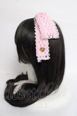 画像2: Angelic Pretty / Sweetトーションリボンカチューシャ  ピンク Y-26-06-27-083-AP-AC-IG-ZY (2)