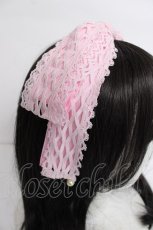 画像3: Angelic Pretty / Sweetトーションリボンカチューシャ  ピンク Y-26-06-27-083-AP-AC-IG-ZY (3)