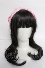 画像4: Angelic Pretty / Sweetトーションリボンカチューシャ  ピンク Y-26-06-27-083-AP-AC-IG-ZY (4)