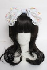画像1: BABY,THE STARS SHINE BRIGHT / 夢色に花舞うPrincess Garden Party柄カチューシャ  ラベンダー Y-26-06-27-085-BA-AC-SZ-ZY (1)