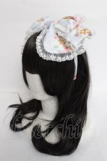 画像2: BABY,THE STARS SHINE BRIGHT / 夢色に花舞うPrincess Garden Party柄カチューシャ  ラベンダー Y-26-06-27-085-BA-AC-SZ-ZY (2)