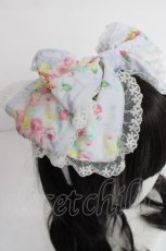 画像3: BABY,THE STARS SHINE BRIGHT / 夢色に花舞うPrincess Garden Party柄カチューシャ  ラベンダー Y-26-06-27-085-BA-AC-SZ-ZY (3)