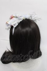 画像4: BABY,THE STARS SHINE BRIGHT / 夢色に花舞うPrincess Garden Party柄カチューシャ  ラベンダー Y-26-06-27-085-BA-AC-SZ-ZY (4)