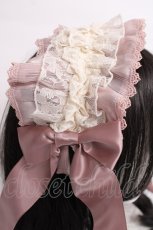 画像3: axes femme kawaii / ブリムカチューシャ  ピンク Y-26-06-27-087-AX-AC-SZ-ZY (3)