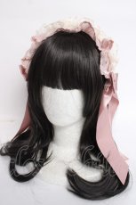 画像1: axes femme kawaii / ブリムカチューシャ  ピンク Y-26-06-27-088-AX-AC-SZ-ZY (1)
