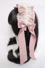 画像2: axes femme kawaii / ブリムカチューシャ  ピンク Y-26-06-27-088-AX-AC-SZ-ZY (2)