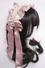 画像4: axes femme kawaii / ブリムカチューシャ  ピンク Y-26-06-27-088-AX-AC-SZ-ZY (4)