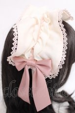 画像3: axes femme kawaii / ドットチュールフリルカチューシャ  ピンク Y-26-06-27-089-AX-AC-SZ-ZT649-F001 (3)