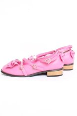 画像2: Angelic Pretty / Tea Partyシューズ LL ピンク Y-26-06-27-091-AP-SH-SZ-ZY (2)