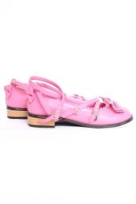 画像4: Angelic Pretty / Tea Partyシューズ LL ピンク Y-26-06-27-091-AP-SH-SZ-ZY (4)