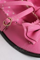 画像7: Angelic Pretty / Tea Partyシューズ LL ピンク Y-26-06-27-091-AP-SH-SZ-ZY (7)