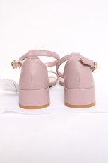 画像3: axes femme / パールストラップサンダル L ピンク Y-26-06-27-098-AX-SH-SZ-ZTK028 (3)