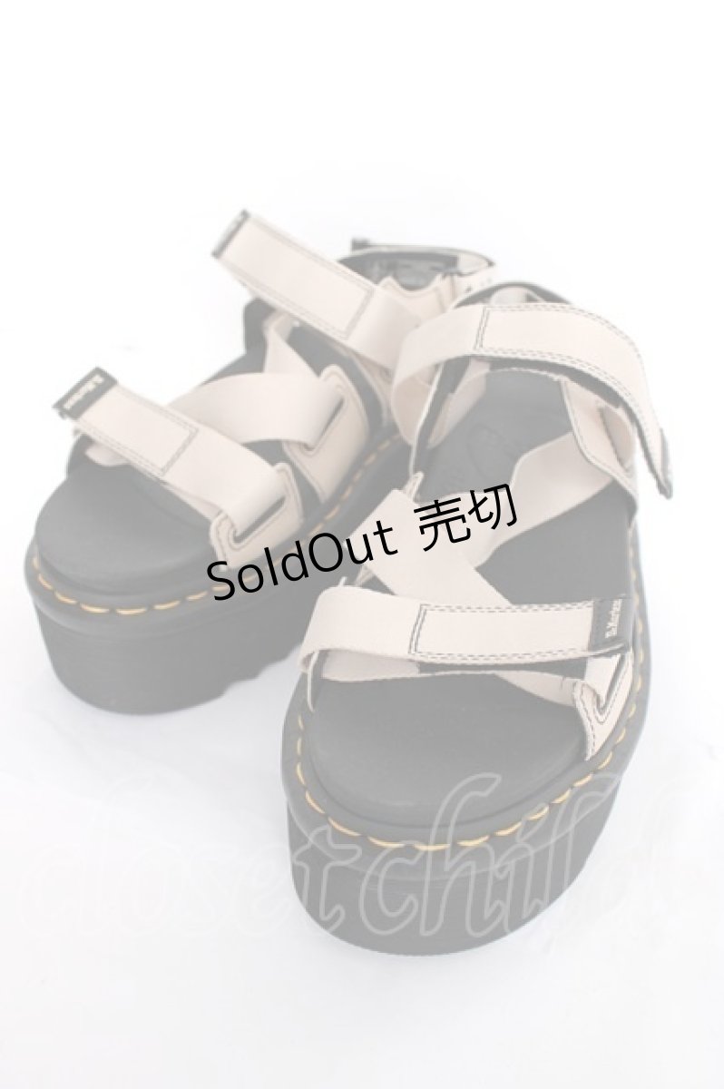 画像1: Dr.Martens （Getta Grip） / KIMBER　サンダル UK6 オフベージュ Y-26-06-27-099-PU-SH-SZ-ZY (1)