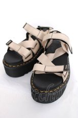 画像1: Dr.Martens （Getta Grip） / KIMBER　サンダル UK6 オフベージュ Y-26-06-27-099-PU-SH-SZ-ZY (1)