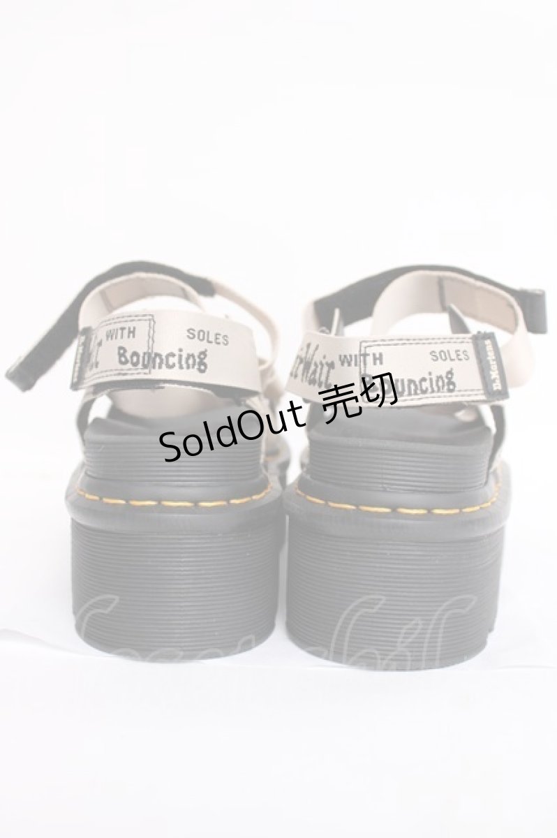 画像3: Dr.Martens （Getta Grip） / KIMBER　サンダル UK6 オフベージュ Y-26-06-27-099-PU-SH-SZ-ZY (3)