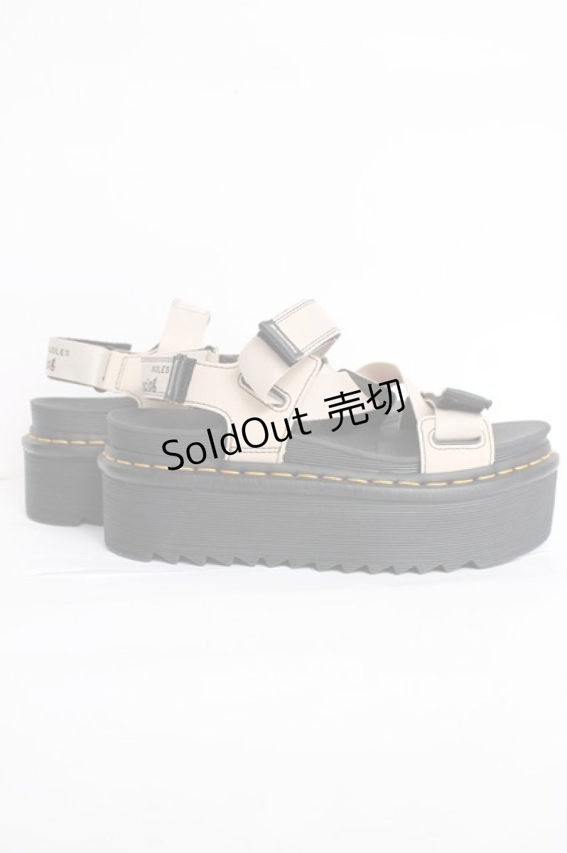 画像4: Dr.Martens （Getta Grip） / KIMBER　サンダル UK6 オフベージュ Y-26-06-27-099-PU-SH-SZ-ZY (4)
