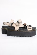 画像4: Dr.Martens （Getta Grip） / KIMBER　サンダル UK6 オフベージュ Y-26-06-27-099-PU-SH-SZ-ZY (4)